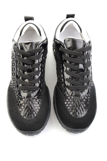 Siyah  Kadın Sneaker K01646000122