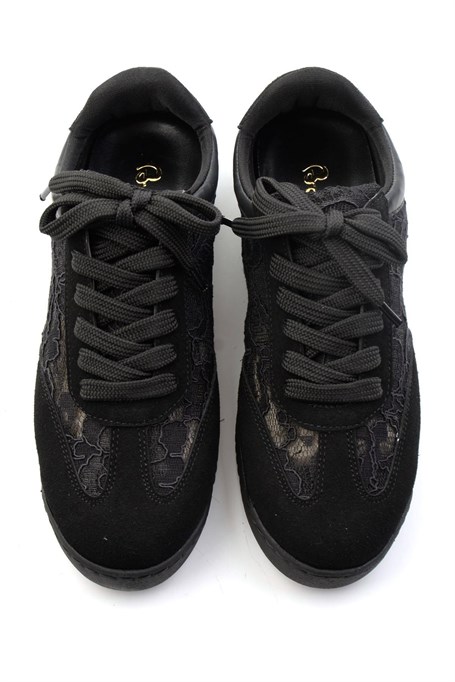 Siyah  Kadın Sneaker K01646000322