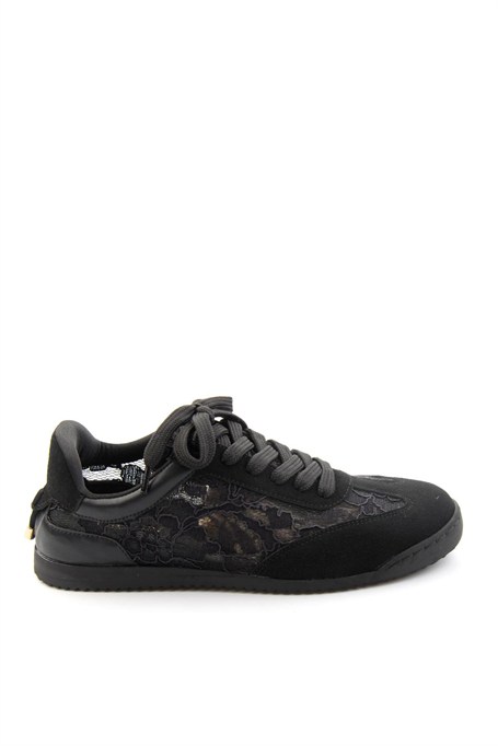 Siyah  Kadın Sneaker K01646000322