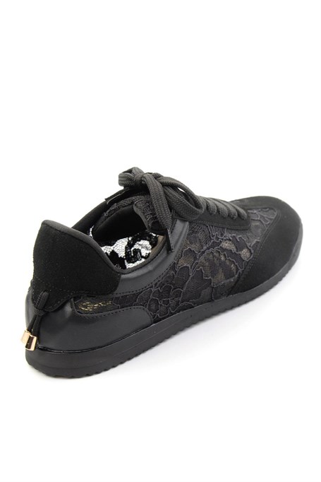 Siyah  Kadın Sneaker K01646000322