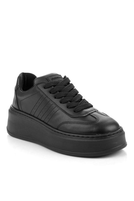 Siyah  Kadın Sneaker K01671057609