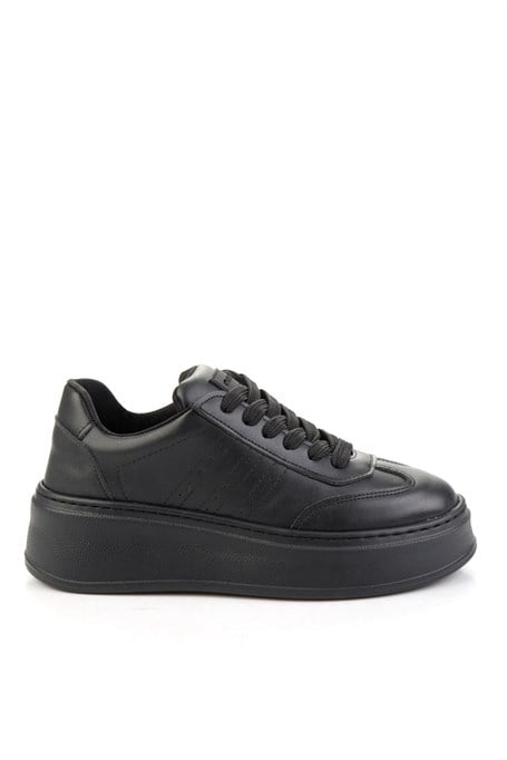 Siyah  Kadın Sneaker K01671057609