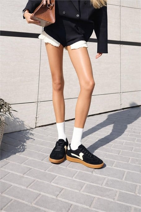 Siyah  Kadın Sneaker K01705018172