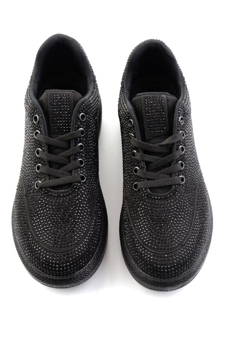 Siyah  Kadın Sneaker K01709060287