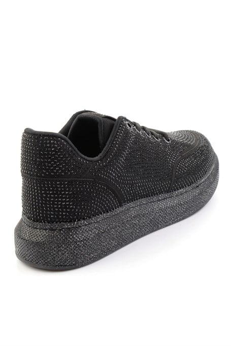 Siyah  Kadın Sneaker K01709060287