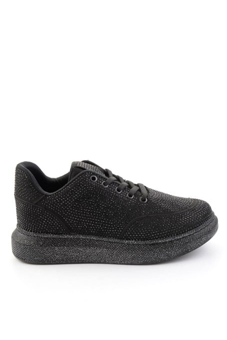 Siyah  Kadın Sneaker K01709060287