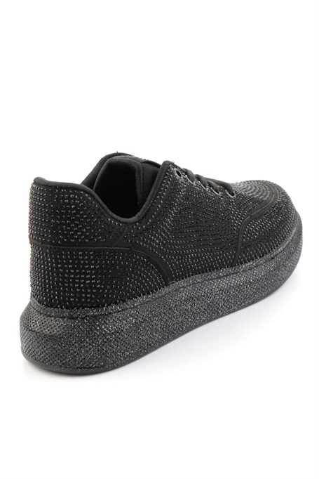 Siyah  Kadın Sneaker K01709060287