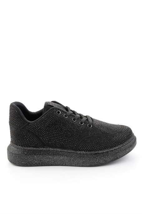 Siyah  Kadın Sneaker K01709060287