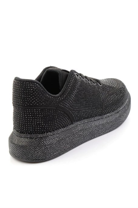 Siyah  Kadın Sneaker K01709060287