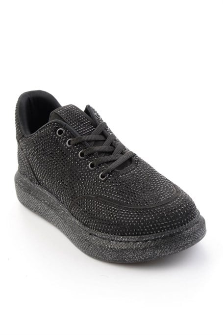 Siyah  Kadın Sneaker K01709060287