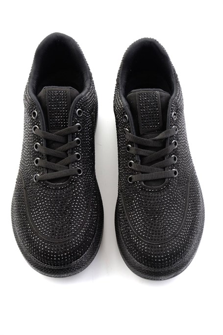 Siyah  Kadın Sneaker K01709060287