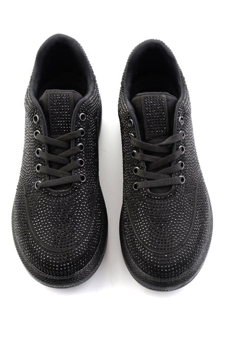 Siyah  Kadın Sneaker K01709060287