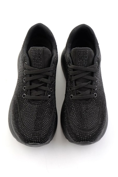 Siyah  Kadın Sneaker K01709060387