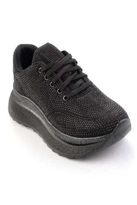 Siyah  Kadın Sneaker K01709060387