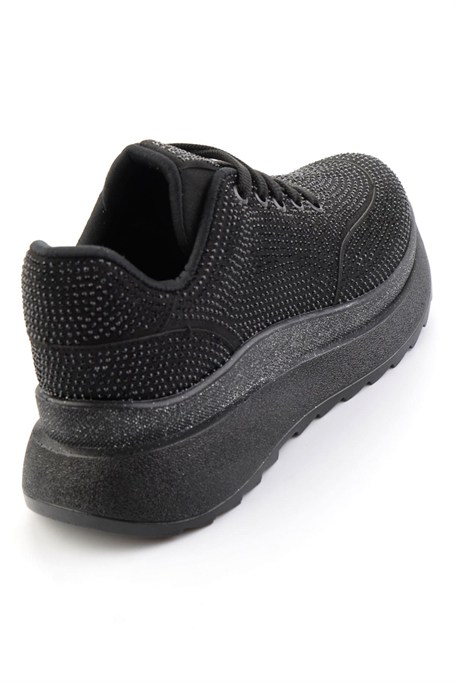 Siyah  Kadın Sneaker K01709060387
