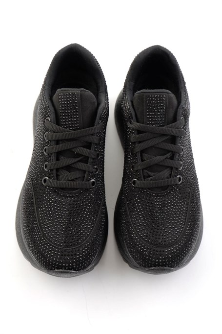 Siyah  Kadın Sneaker K01709060387