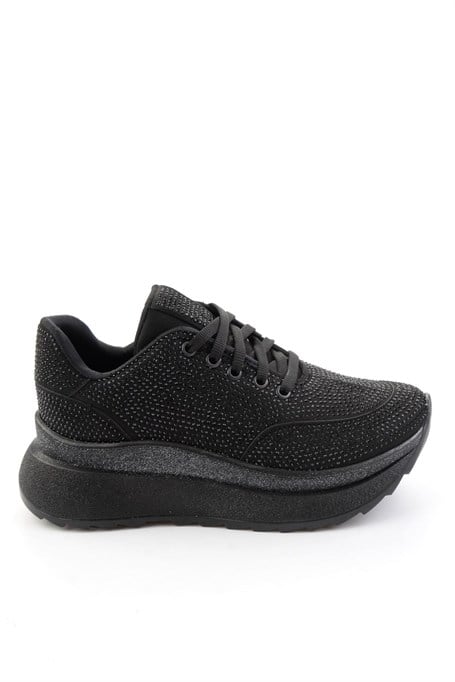Siyah  Kadın Sneaker K01709060387