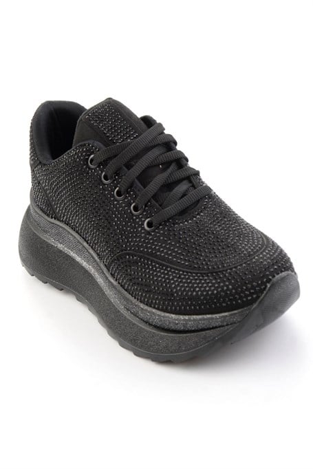 Siyah  Kadın Sneaker K01709060387