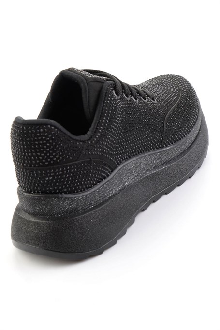 Siyah  Kadın Sneaker K01709060387