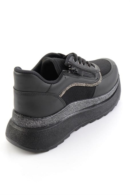 Siyah  Kadın Sneaker K01709060409