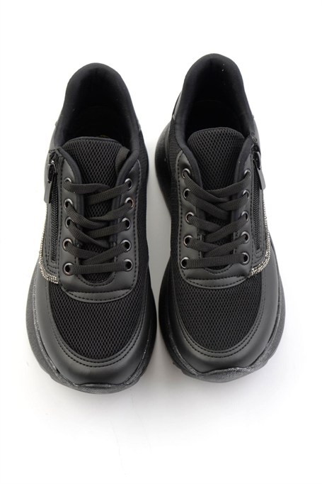 Siyah  Kadın Sneaker K01709060409