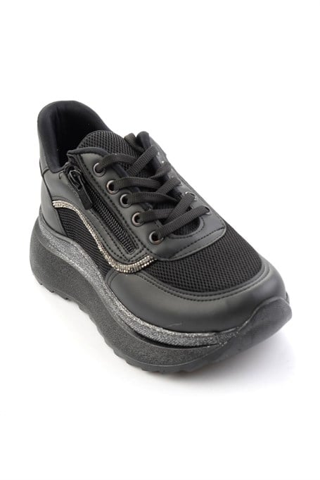 Siyah  Kadın Sneaker K01709060409