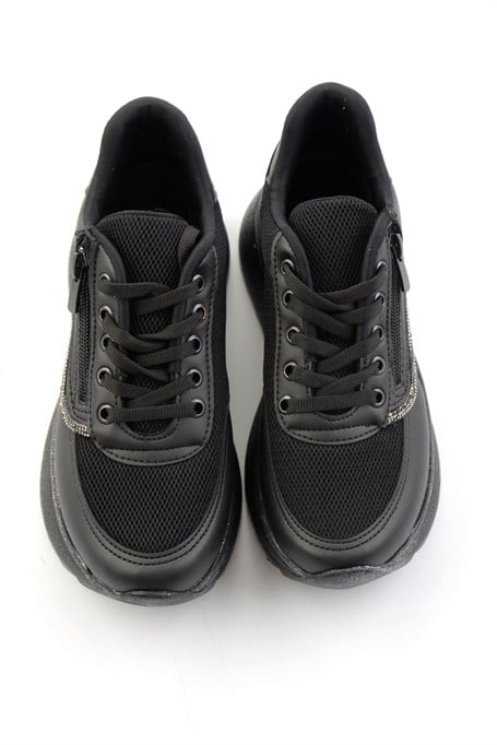 Siyah  Kadın Sneaker K01709060409