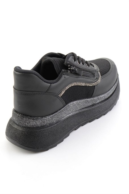 Siyah  Kadın Sneaker K01709060409