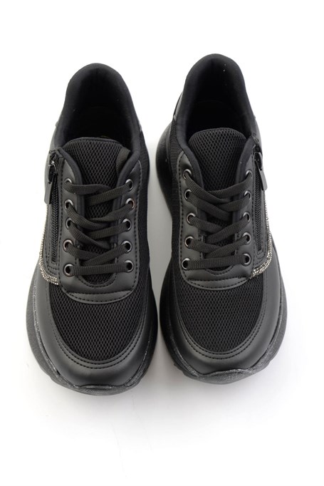 Siyah  Kadın Sneaker K01709060409