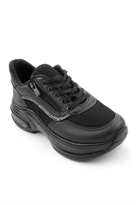 Siyah  Kadın Sneaker K01709151109