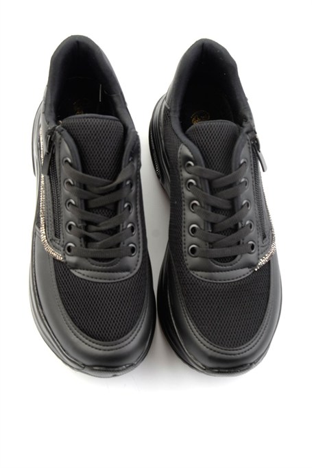 Siyah  Kadın Sneaker K01709151109