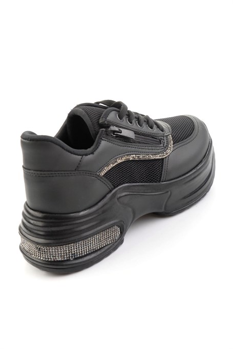 Siyah  Kadın Sneaker K01709151109