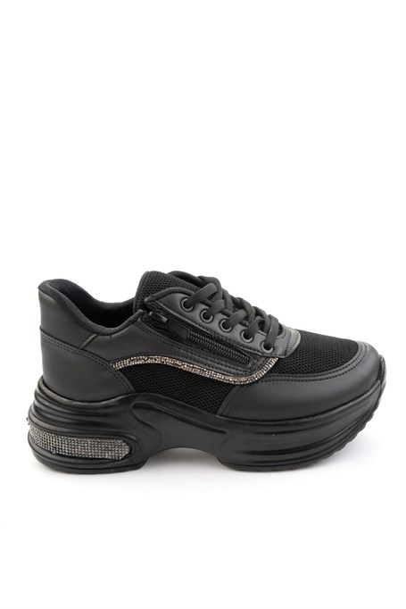 Siyah  Kadın Sneaker K01709151109
