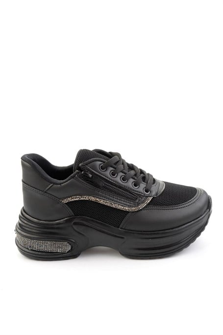 Siyah  Kadın Sneaker K01709151109