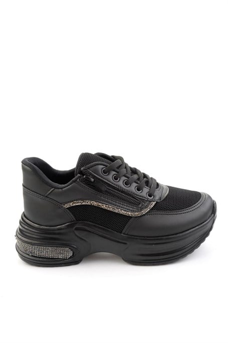 Siyah  Kadın Sneaker K01709151109