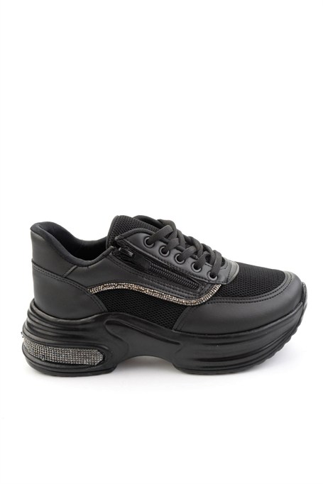 Siyah  Kadın Sneaker K01709151109