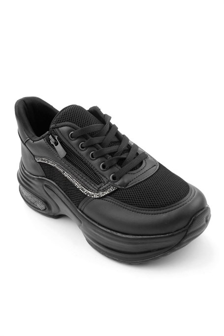 Siyah  Kadın Sneaker K01709151109
