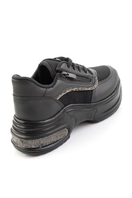 Siyah  Kadın Sneaker K01709151109