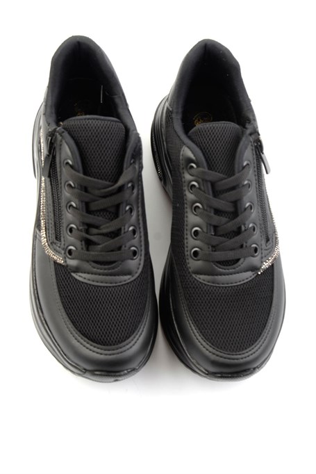 Siyah  Kadın Sneaker K01709151109
