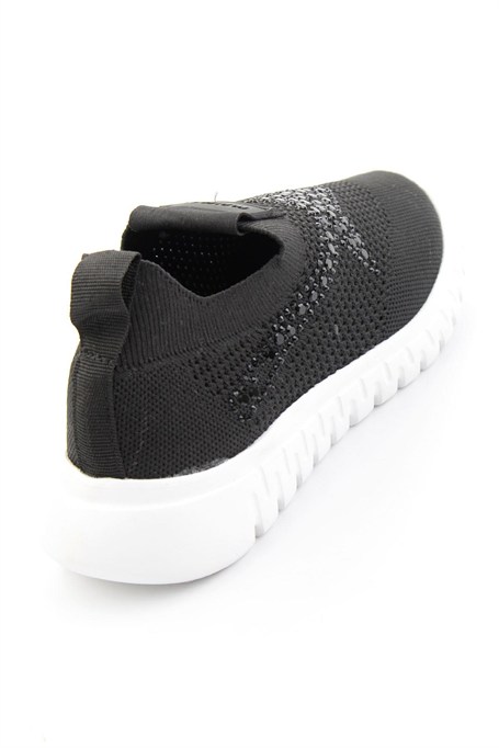 Siyah  Kadın Sneaker K01725040082