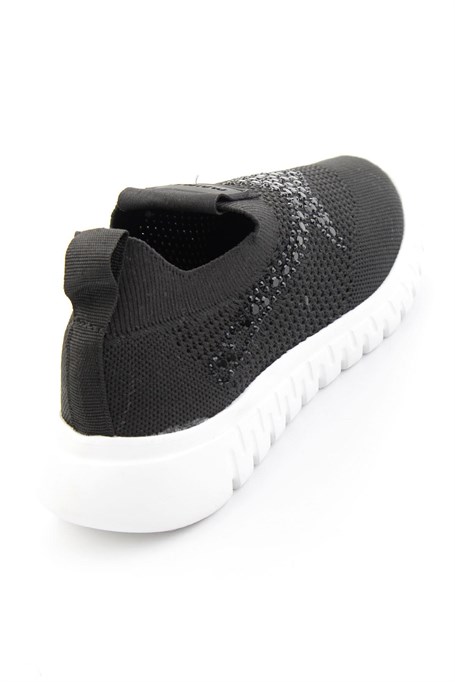 Siyah  Kadın Sneaker K01725040082