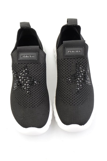 Siyah  Kadın Sneaker K01725040082