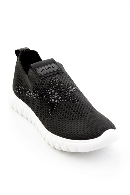 Siyah  Kadın Sneaker K01725040082