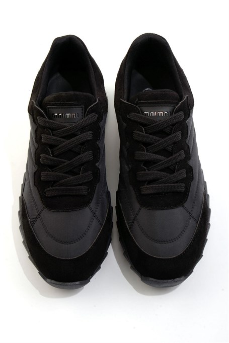 Siyah  Kadın Sneaker K01791072067