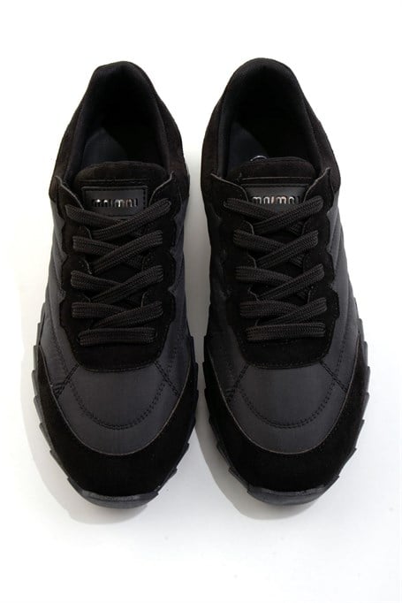 Siyah  Kadın Sneaker K01791072067