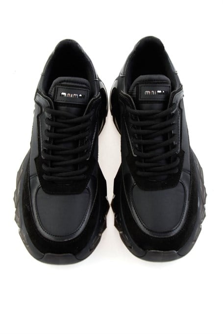 Siyah  Kadın Sneaker K01791072172