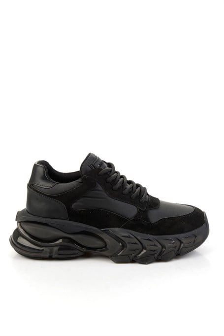 Siyah  Kadın Sneaker K01791072272