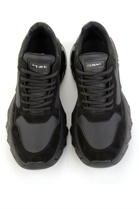 Siyah  Kadın Sneaker K01791072272