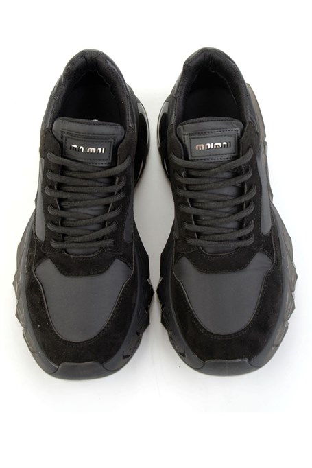 Siyah  Kadın Sneaker K01791072272