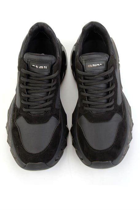 Siyah  Kadın Sneaker K01791072272